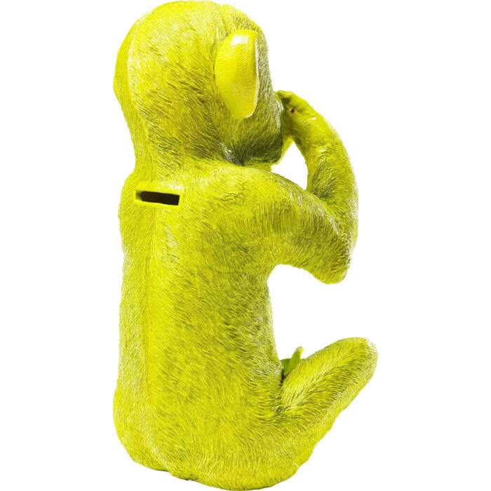 Pusculita Monkey Iwazaru Lime