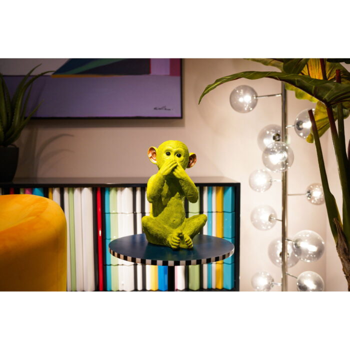 Pusculita Monkey Iwazaru Lime