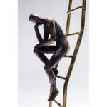 Obiect decorativ Elements Climbing Man