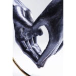 Obiect decorativ Elements Heart Hand