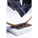 Obiect decorativ Elements Heart Hand