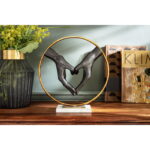 Obiect decorativ Elements Heart Hand
