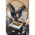 Obiect decorativ Elements Heart Hand