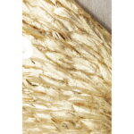 Decoratiune de perete Wings Auriu Alb 120x120cm