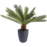 Planta decorativa Cycas Tree 78cm