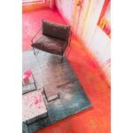 Covor Abstract Light Albastru 240x170cm