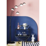 Figurina decorativa Gangster Rabbit Alb
