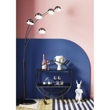 Figurina decorativa Gangster Rabbit Alb