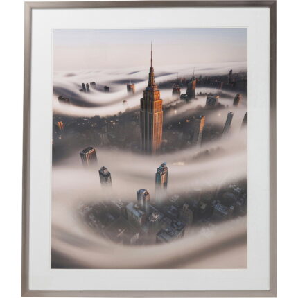Tablou NY Storm 90x100cm