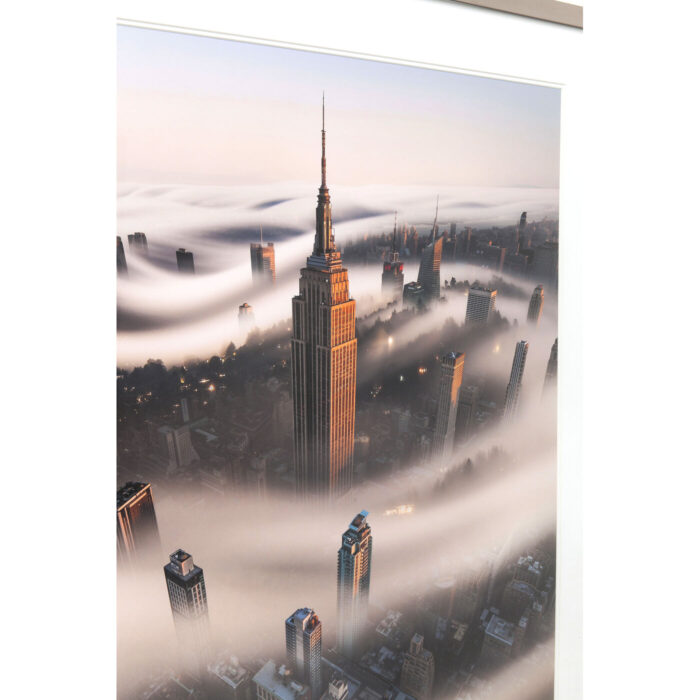 Tablou NY Storm 90x100cm