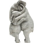 Figurina decorativa Elephant Hug