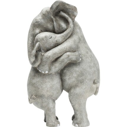 Figurina decorativa Elephant Hug