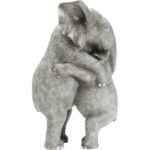 Figurina decorativa Elephant Hug