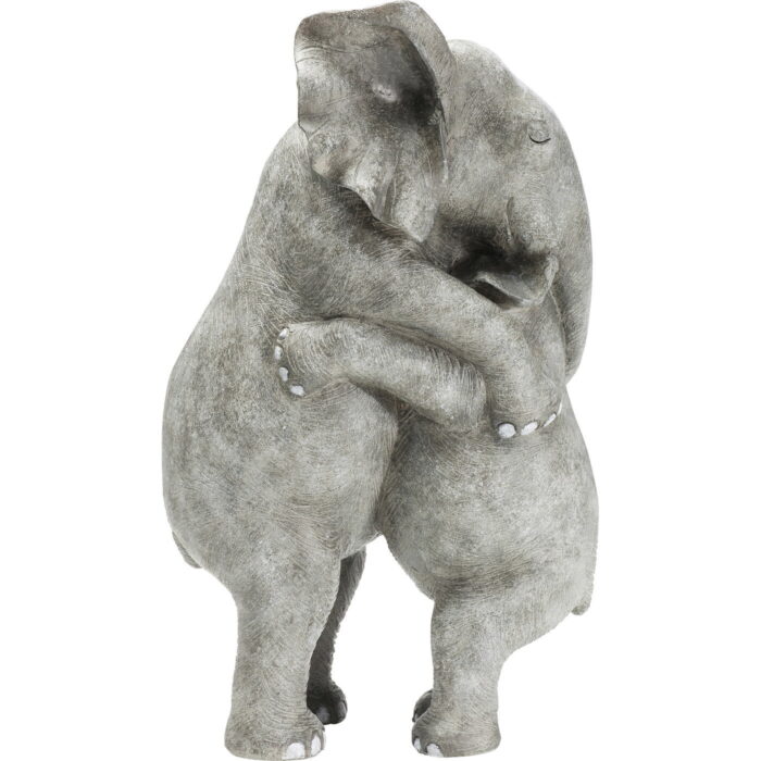 Figurina decorativa Elephant Hug