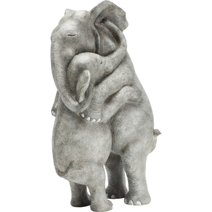 Figurina decorativa Elephant Hug