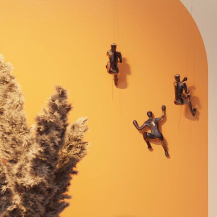Decoratiune de perete Climber Rope