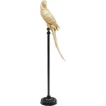 Figurina decorativa Parrot Auriu