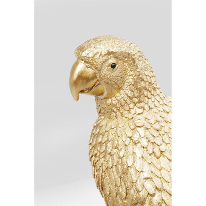 Figurina decorativa Parrot Auriu