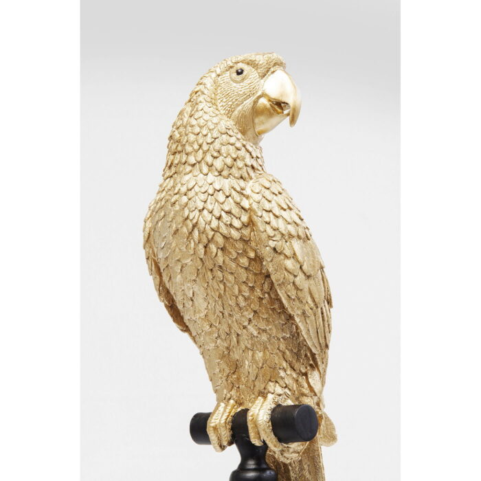 Figurina decorativa Parrot Auriu