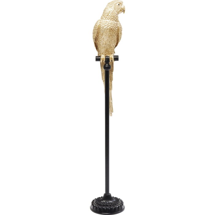 Figurina decorativa Parrot Auriu