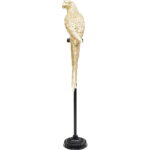Figurina decorativa Parrot Auriu