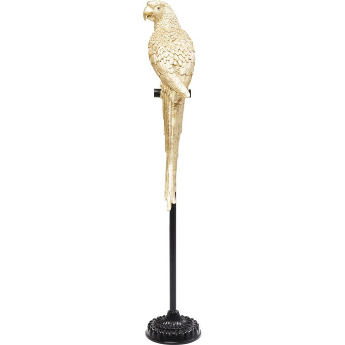 Figurina decorativa Parrot Auriu