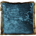 Pernuta decorativa Cannes AlbastruVerde45x45cm