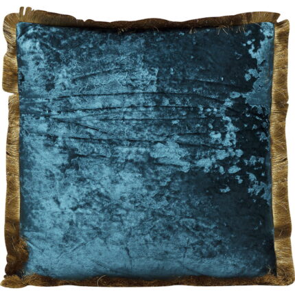 Pernuta decorativa Cannes AlbastruVerde45x45cm