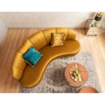 Pernuta decorativa Cannes AlbastruVerde45x45cm