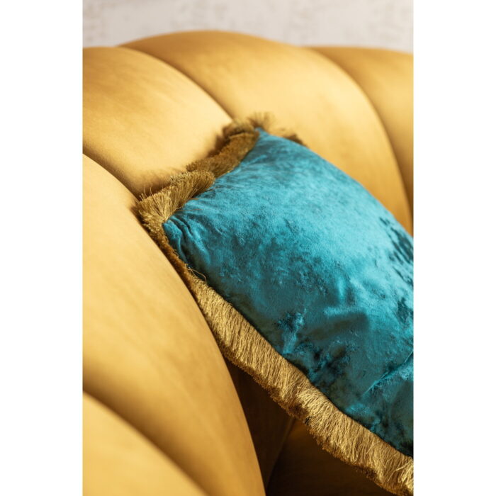 Pernuta decorativa Cannes AlbastruVerde45x45cm