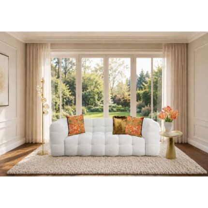 Pernuta decorativa Cannes Galbena 45x45cm