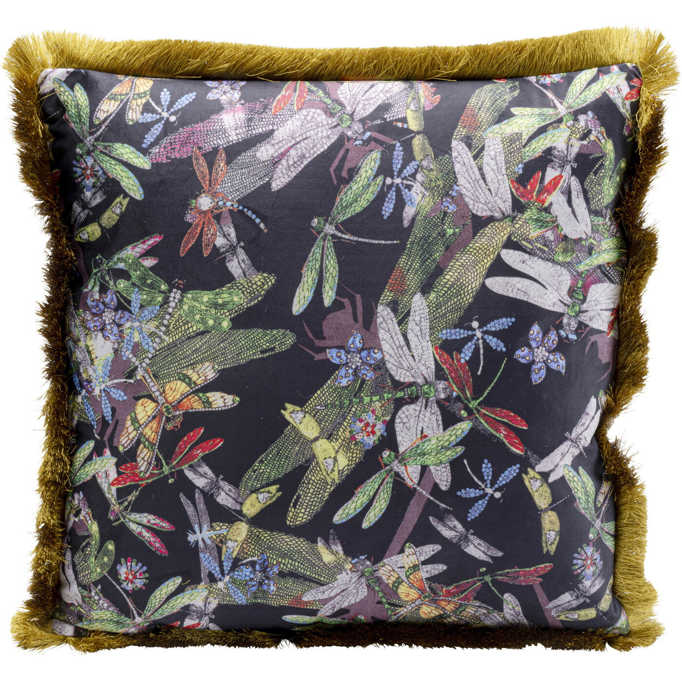 KARE-61697-1400x1400-1.jpg Pernuta decorativa Tropical Garden Fringe 45x45cm