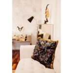 Pernuta decorativa Tropical Garden Fringe 45x45cm