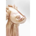 Figurina decorativa Betta Fish Auriu