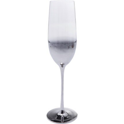 Champagne Glass Night Sky