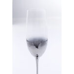 Champagne Glass Night Sky