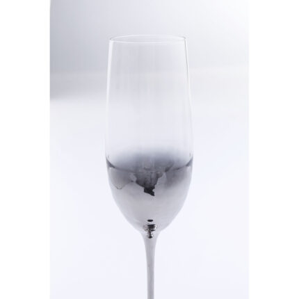 Champagne Glass Night Sky
