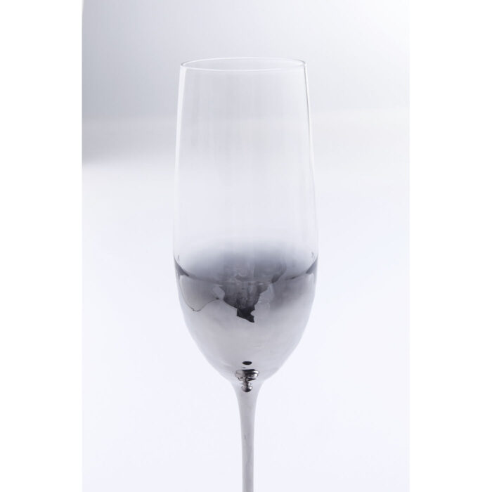 Champagne Glass Night Sky