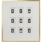 Decoratiune de perete Ancient Art Nove 110x100cm