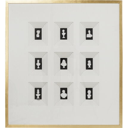 Decoratiune de perete Ancient Art Nove 110x100cm