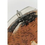 Decoratiune Globe Earth Negru