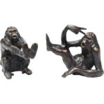 Suport de carti Monkey (2/Set)