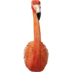DECORAȚUNE DE PERETE FLAMINGO ROAD 72 CM - imagine 3