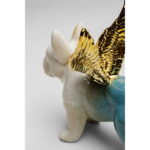 Figurina decorativa Angel Wings Dog Sortiment, diverse culori