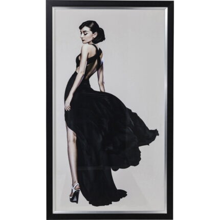 Tablou cu rama Audrey 172x100cm