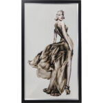 Tablou cu rama Marilyn 172x100cm