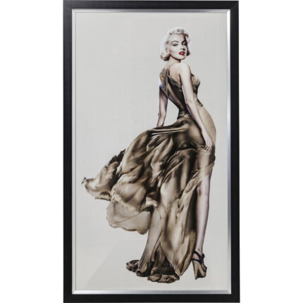 Tablou cu rama Marilyn 172x100cm