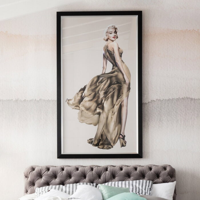 Tablou cu rama Marilyn 172x100cm
