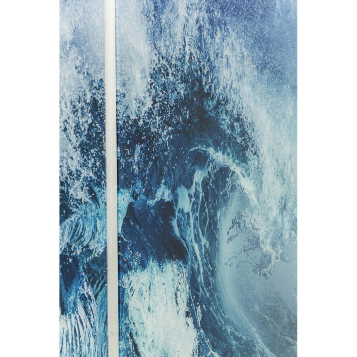 Tablou Triptychon Wave 160x240cm (3/Set)