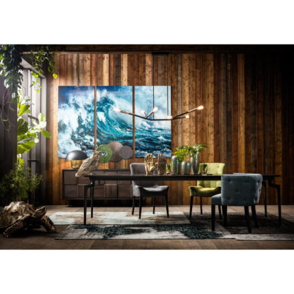 Tablou Triptychon Wave 160x240cm (3/Set)